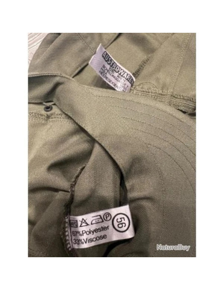 casquette militaire austrowaren origine armée autrichienne 1985 taille 56
