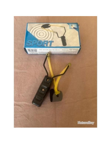 lance pierre fronde jeu de tir de loisir sport