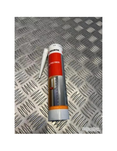 Cartouche mastique colle hybride ms polymere polyvalent blanc wurth plusieurs