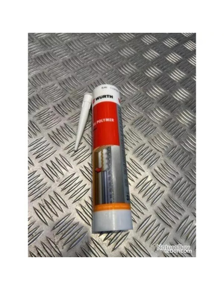 Cartouche mastique colle hybride ms polymere polyvalent blanc wurth plusieurs