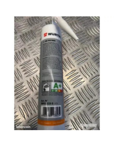Cartouche mastique colle hybride ms polymere polyvalent blanc wurth plusieurs 2