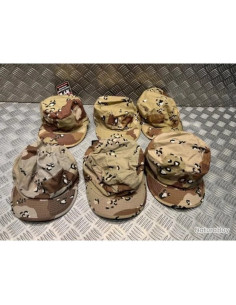 mfh bdu Casquette militaire en Ripstop Desert à 6 couleurs s m l ou xxl