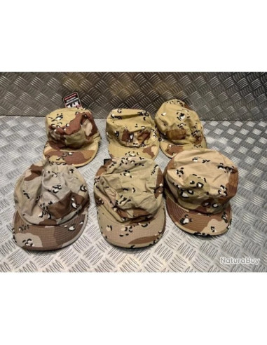 mfh bdu Casquette militaire en Ripstop Desert à 6 couleurs s m l ou xxl