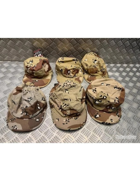 mfh bdu Casquette militaire en Ripstop Desert à 6 couleurs s m l ou xxl