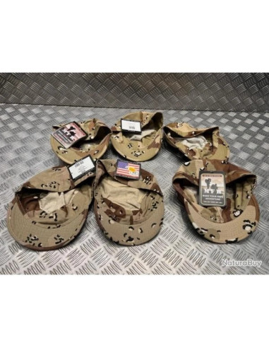 mfh bdu Casquette militaire en Ripstop Desert à 6 couleurs s m l ou xxl