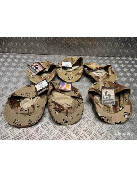 mfh bdu Casquette militaire en Ripstop Desert à 6 couleurs s m l ou xxl