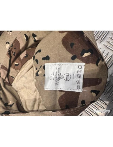 mfh bdu Casquette militaire en Ripstop Desert à 6 couleurs s m l ou xxl