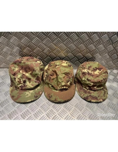 mfh bdu casquette militaire en Ripstop Vegetato Woodland taille s