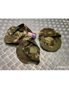 mfh bdu casquette militaire en Ripstop Vegetato Woodland taille s 2