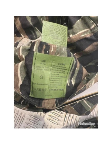 mfh bdu Casquette militaire en Ripstop Tiger Stripe taile s m l xl xxl