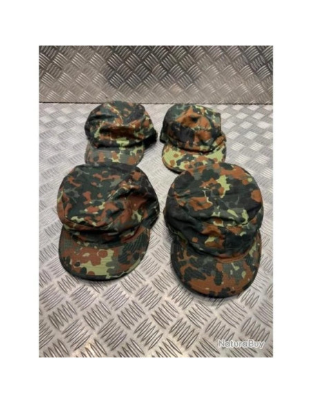 MFH BDU Casquette militaire en Ripstop Flecktarn taille s ou xxl