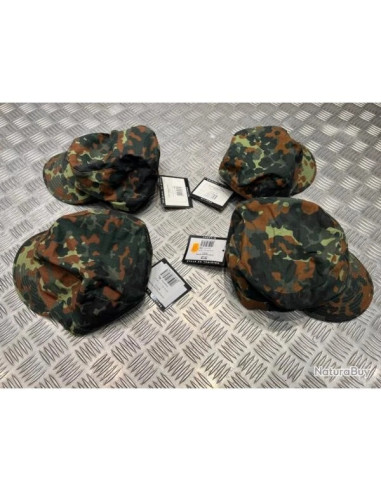 MFH BDU Casquette militaire en Ripstop Flecktarn taille s ou xxl