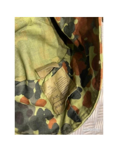MFH BDU Casquette militaire en Ripstop Flecktarn taille s ou xxl