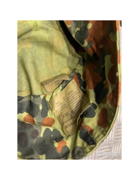 MFH BDU Casquette militaire en Ripstop Flecktarn taille s ou xxl