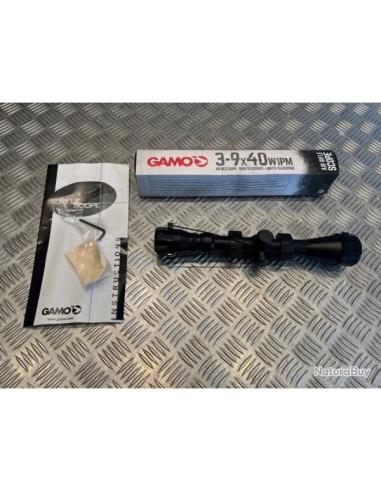 Lunette de tir Gamo 3-9X40 W1PM