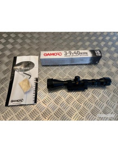 Lunette de tir Gamo 3-9X40 W1PM 2