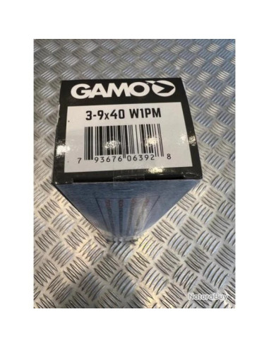 Lunette de tir Gamo 3-9X40 W1PM