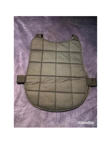 plastron protection noir de paintball annex