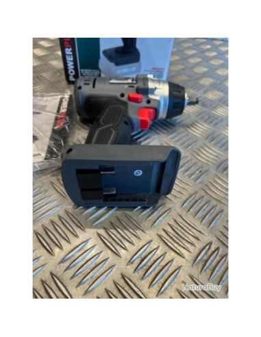 cle a choc boulonneuse power plus poweb2015 impact wrench batterie 18v li-ion
