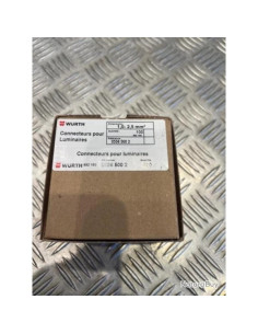 boite de 100 connecteurs pour luminaires wurth 05565002