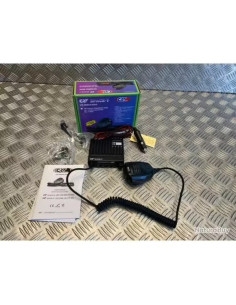 Radio CB VHF CRT Space V 136-174 MHz PC programmable 2