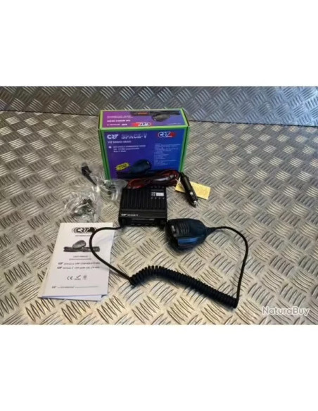 Radio CB VHF CRT Space V 136-174 MHz PC programmable