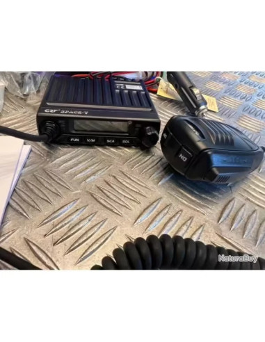 Radio CB VHF CRT Space V 136-174 MHz PC programmable