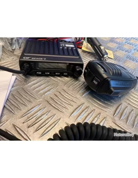 Radio CB VHF CRT Space V 136-174 MHz PC programmable