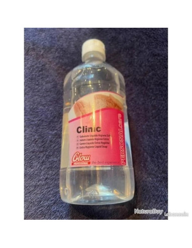 Savon liquide 500ml GLOW professional Clinic sans parfum