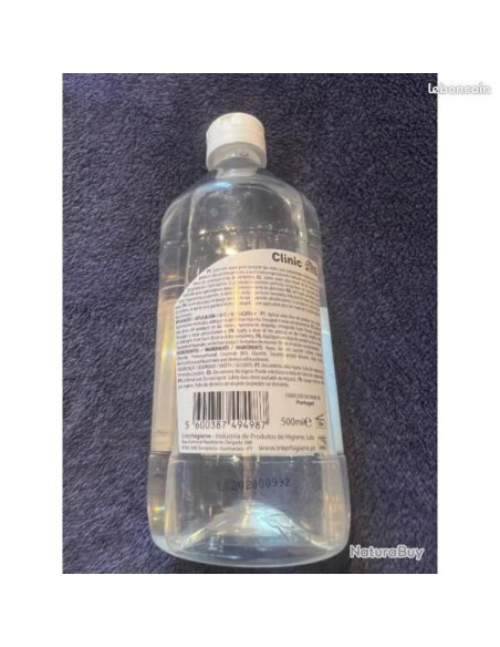 Savon liquide 500ml GLOW professional Clinic sans parfum