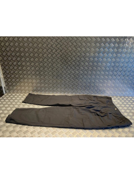 pantalon mil-tec noir taille xxl neuf aisoft paintball