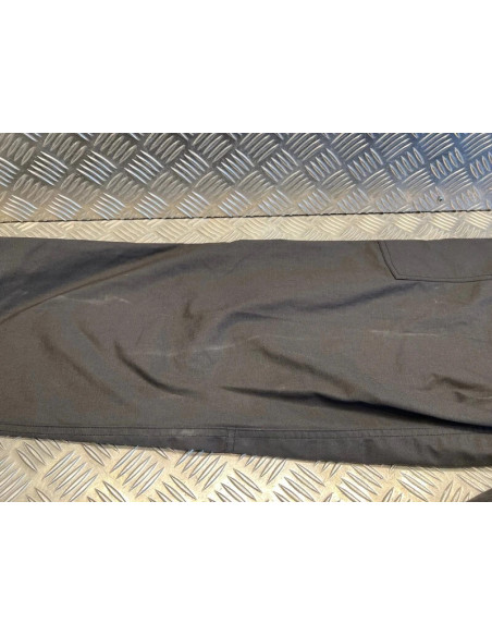 pantalon mil-tec noir taille xxl neuf aisoft paintball