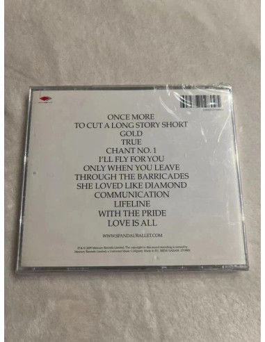 disque cd neuf spandau ballet once more 00602527198095