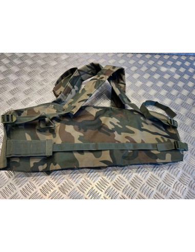 Gilet tactique 9 poches tactical vest Mil-Tec camo paintball aisoft