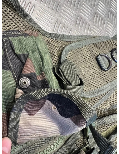 Gilet tactique 9 poches tactical vest Mil-Tec camo paintball aisoft