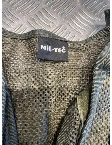 Gilet tactique 9 poches tactical vest Mil-Tec camo paintball aisoft