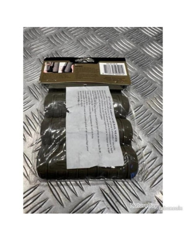 Kit 12 couvre rails en caoutchouc UTG rubber rail guard