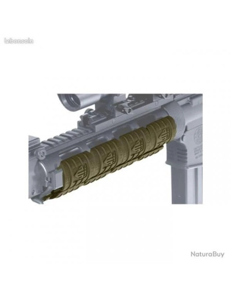 Kit 12 couvre rails en caoutchouc UTG rubber rail guard