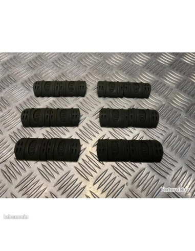 Kit 12 couvre rails en caoutchouc UTG rubber rail guard