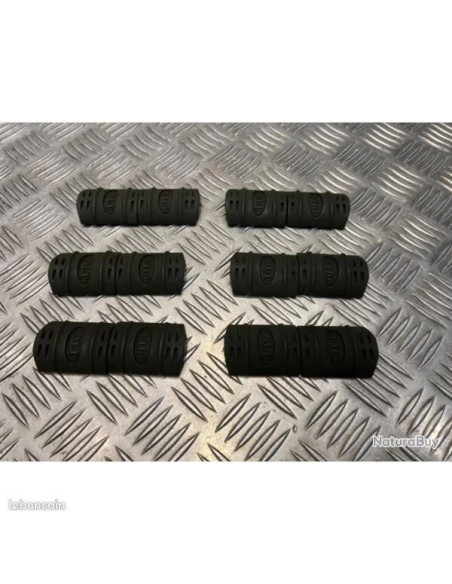 Kit 12 couvre rails en caoutchouc UTG rubber rail guard