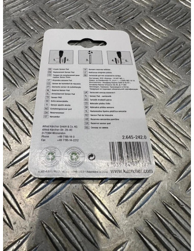 Tampon de remplacement pour capteur Senso Timer Karcher 2.645-242.0