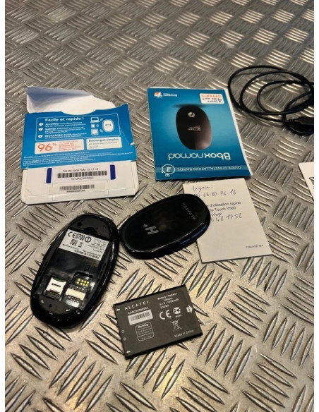 Alcatel y580d one touch cle modem avec puce bouygues