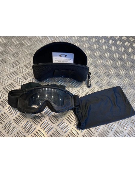 Masque balistique tactique lunette oakley modele si google clair armee française