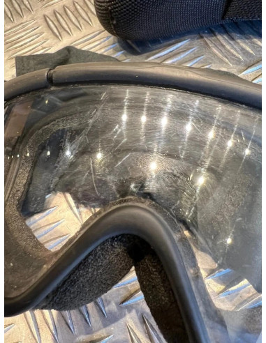 Masque balistique tactique lunette oakley modele si google clair armee française