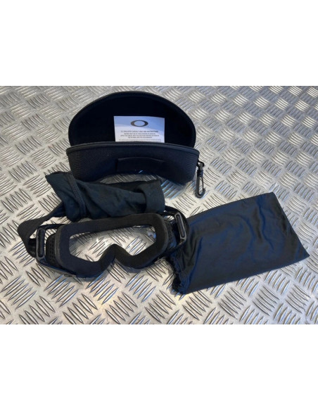 Masque balistique tactique lunette oakley modele si google clair armee française