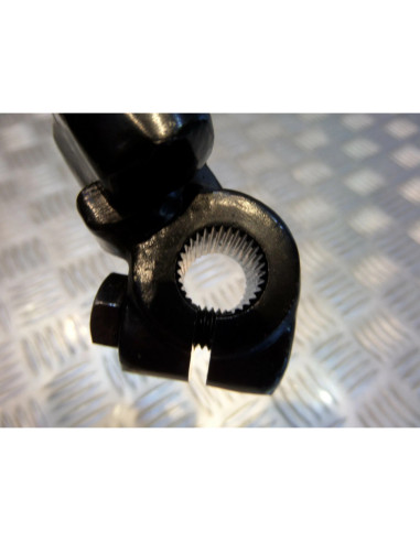 kick acier noir diam 13 mm universel adaptable moto cross dirt enduro trail mult