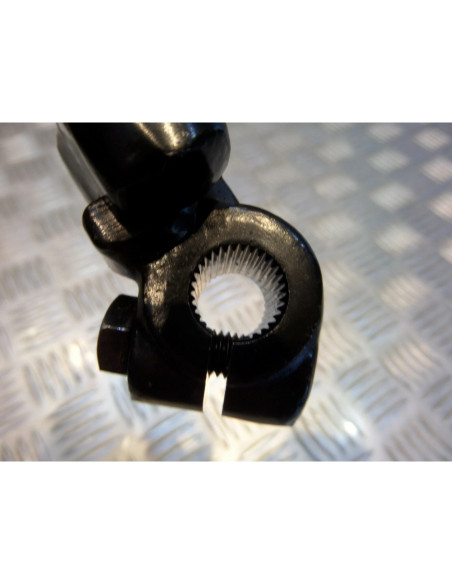 kick acier noir diam 13 mm universel adaptable moto cross dirt enduro trail mult