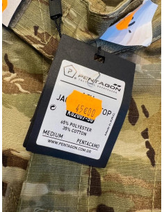 Veste militaire Pentagon ACU 2.0 armée grecque camo résistant s , m  ou xxl 2