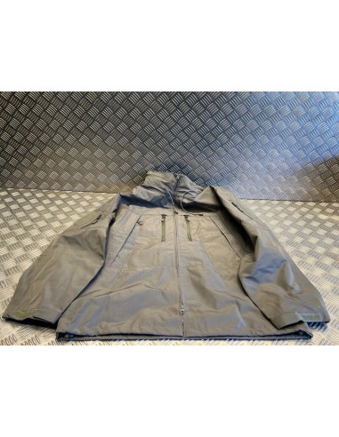 veste softshell pcu mil-tec jacjet neuf taille s kaki gris olive
