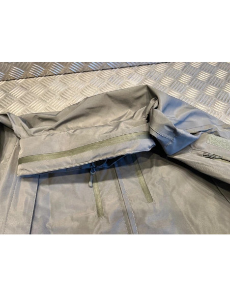 veste softshell pcu mil-tec jacjet neuf taille s kaki gris olive